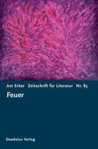 Vorderes Coverbild Am Erker. Zeitschrift für Literatur