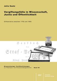 Vorderes Coverbild Vergiftungsfälle in Wissenschaft, Justiz und Öffentlichkeit