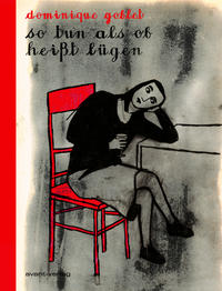 Vorderes Coverbild so tun als ob heißt lügen