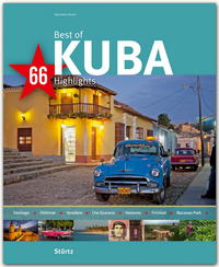 Vorderes Coverbild Best of Kuba - 66 Highlights