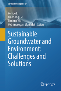 Vorderes Coverbild Sustainable Groundwater and Environment: Challenges and Solutions