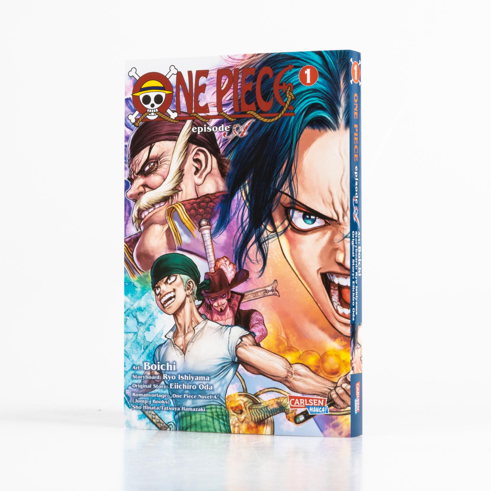 Beispielinhalt (Bild) One Piece Episode A 1