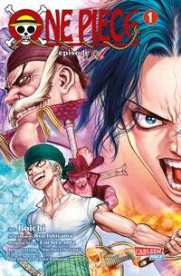 Vorderes Coverbild One Piece Episode A 1