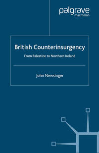 Vorderes Coverbild British Counterinsurgency