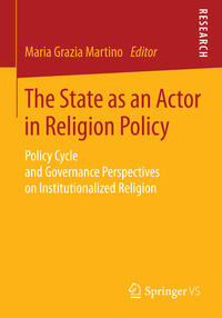Vorderes Coverbild The State as an Actor in Religion Policy