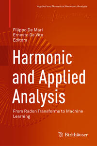 Vorderes Coverbild Harmonic and Applied Analysis