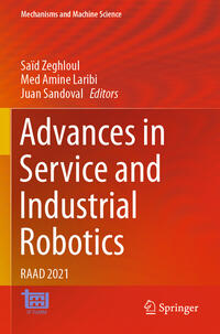 Vorderes Coverbild Advances in Service and Industrial Robotics