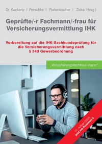Vorderes Coverbild Geprüfte/-r Fachmann/-frau für Versicherungsvermittlung IHK