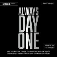 Vorderes Coverbild Always Day One