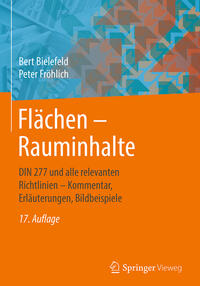 Vorderes Coverbild (hohe Qualität) Flächen – Rauminhalte