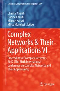 Vorderes Coverbild Complex Networks & Their Applications VI