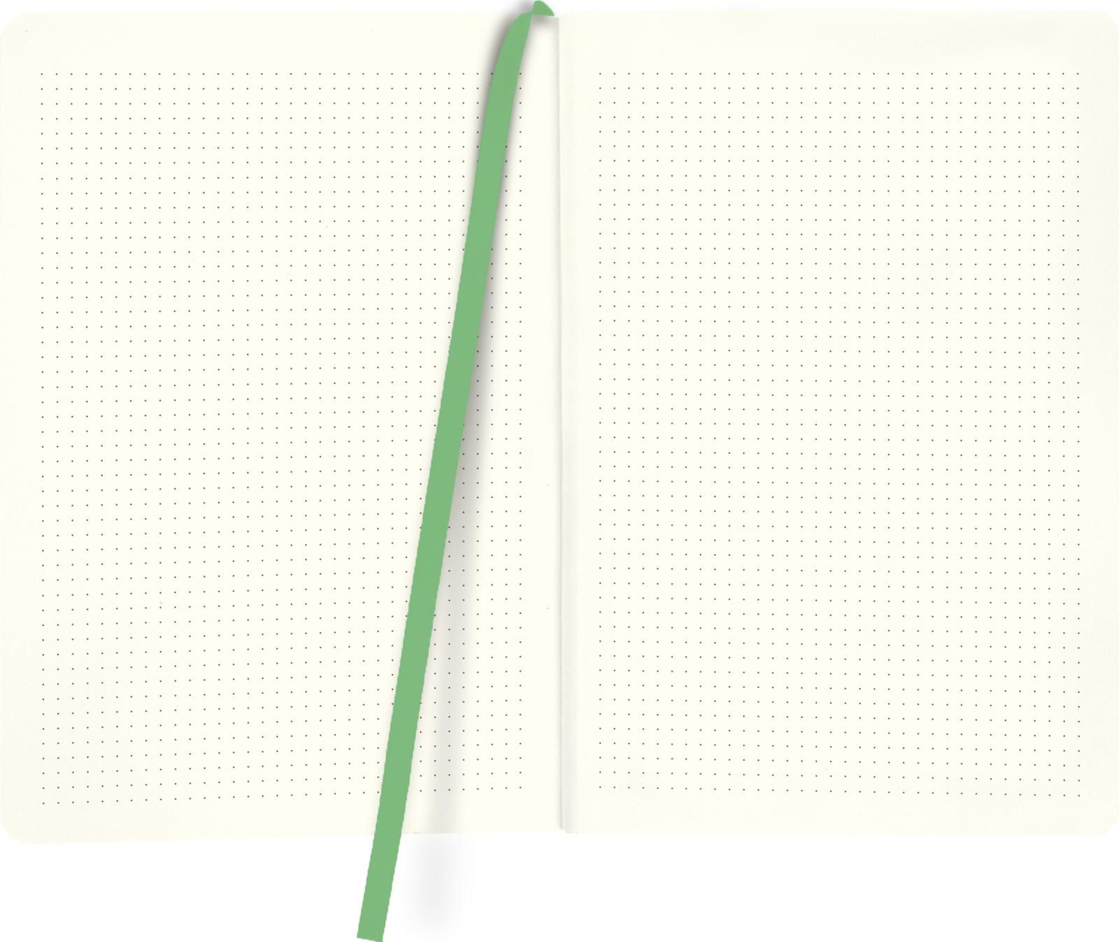 Beispielinhalt (Bild) myNOTES Notizbuch A5: Man braucht nicht viel zum Glücklichsein