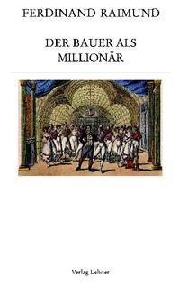 Vorderes Coverbild Raimundalmanach / Der Bauer als Millionär