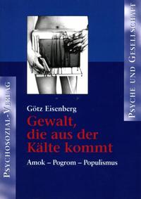 Vorderes Coverbild Gewalt, die aus der Kälte kommt