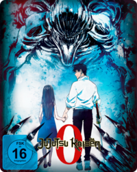 Vorderes Coverbild Jujutsu Kaisen 0: The Movie - DVD - Limited Edition