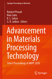 Vorderes Coverbild Advancement in Materials Processing Technology