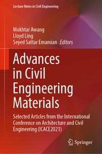 Vorderes Coverbild Advances in Civil Engineering Materials