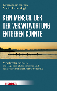 Vorderes Coverbild Kein Mensch, der der Verantwortung entgehen könnte