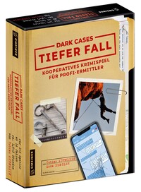 Vorderes Coverbild Dark Cases - Tiefer Fall