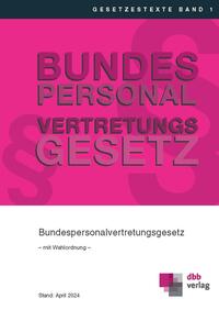 Vorderes Coverbild Bundespersonalvertretungsgesetz