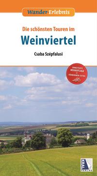 Vorderes Coverbild Weinviertel - Die schönsten Touren (2. Auflage)