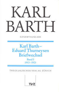 Vorderes Coverbild Karl Barth Gesamtausgabe