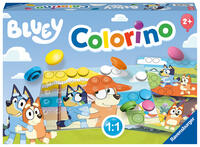 Vorderes Coverbild Bluey Colorino - Kinderspiel ab 2 Jahre
