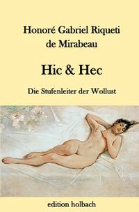 Vorderes Coverbild Hic &amp; Hec