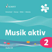 Vorderes Coverbild Musik aktiv 2, Audio-CD