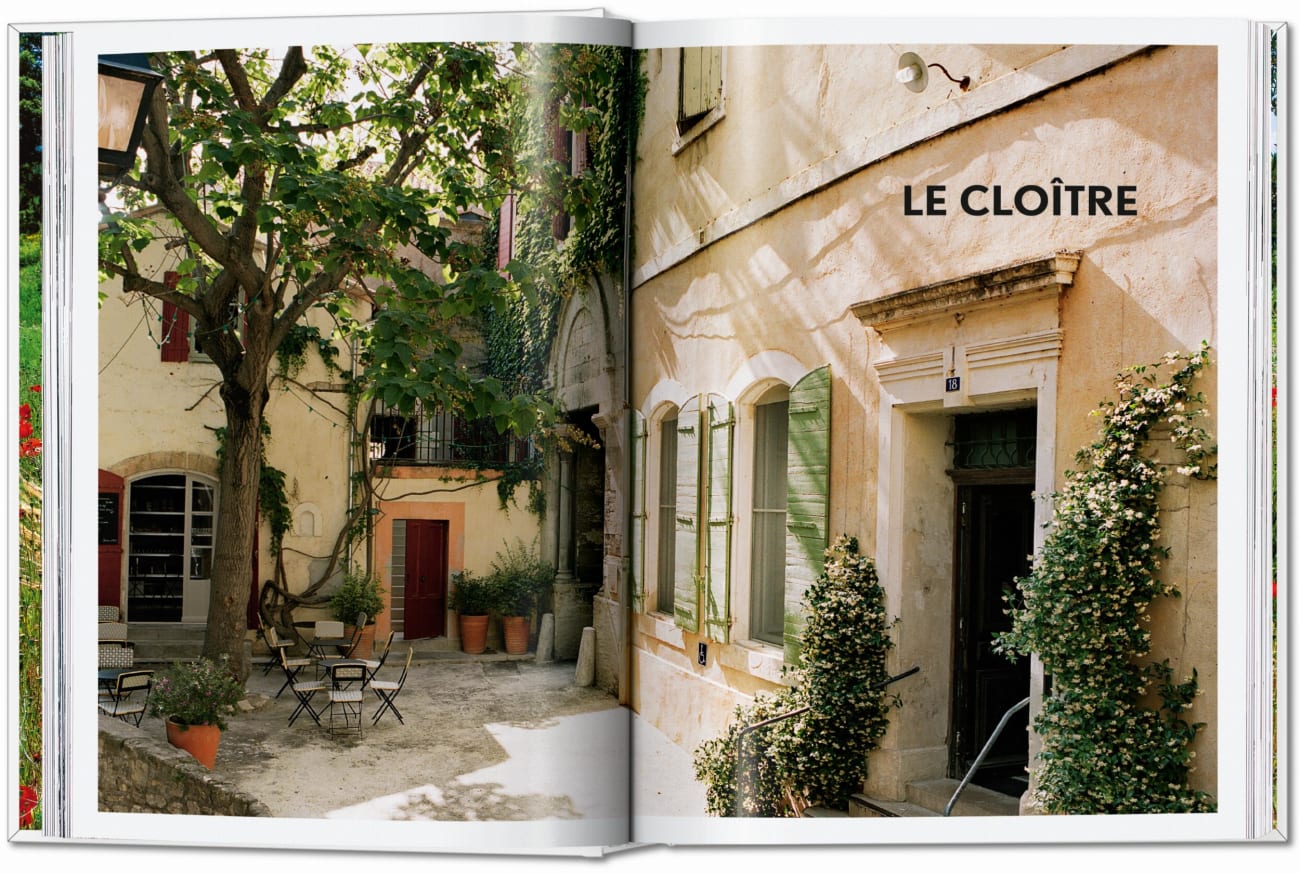 Beispielinhalt (Bild) Living in Provence. 45th Ed.