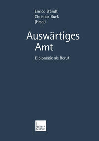 Vorderes Coverbild Auswärtiges Amt