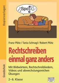 Vorderes Coverbild Rechtschreiben einmal anders