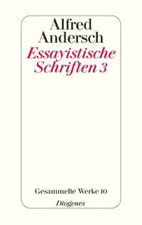 Vorderes Coverbild Essayistische Schriften 3