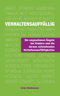 Vorderes Coverbild Verhaltensauffällig
