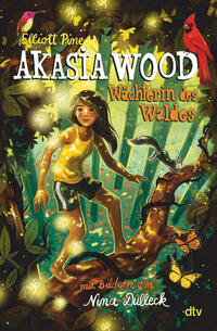 Vorderes Coverbild Akasia Wood – Wächterin des Waldes