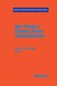Vorderes Coverbild New Trends in Dynamic Games and Applications