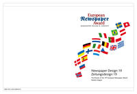 Vorderes Coverbild Zeitungsdesign 19