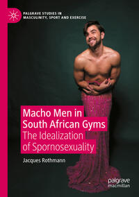 Vorderes Coverbild Macho Men in South African Gyms