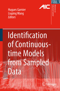 Vorderes Coverbild Identification of Continuous-time Models from Sampled Data