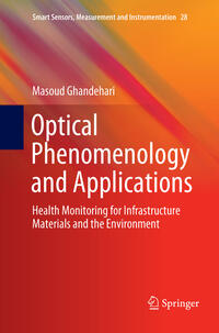 Vorderes Coverbild Optical Phenomenology and Applications