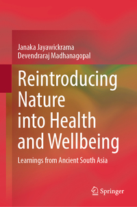 Vorderes Coverbild Reintroducing Nature into Health and Wellbeing