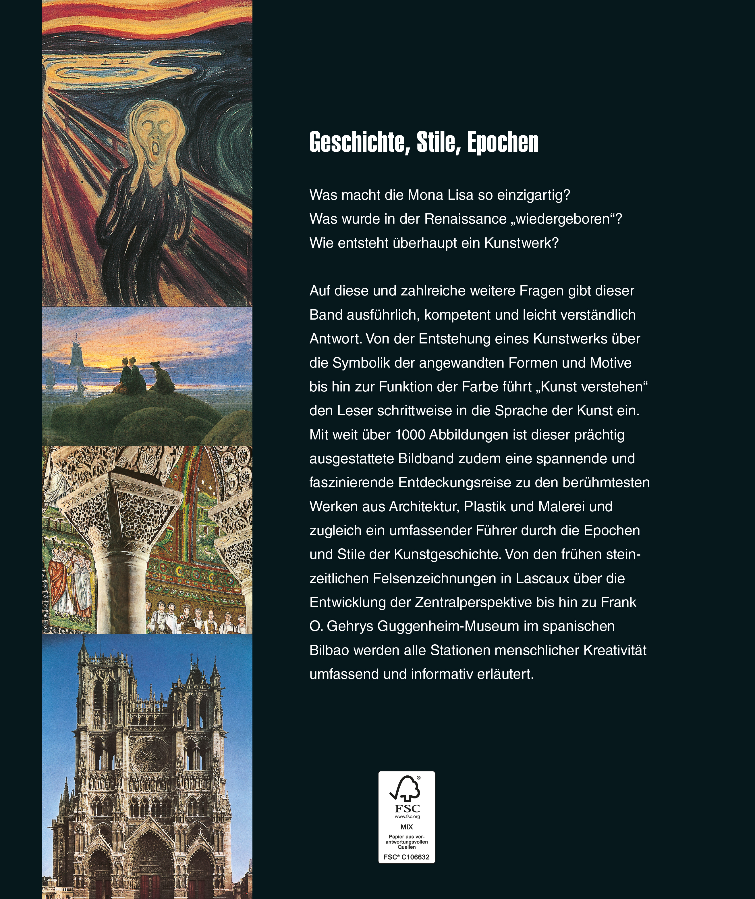Rückseitencover Kunst verstehen