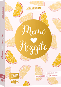 Vorderes Coverbild Food Journal – Meine Lieblingsrezepte