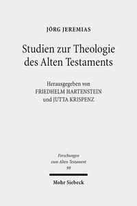 Vorderes Coverbild Studien zur Theologie des Alten Testaments