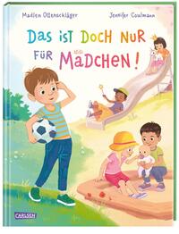 Vorderes Coverbild Das ist doch nur für Mädchen!