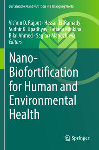 Vorderes Coverbild Nano-Biofortification for Human and Environmental Health