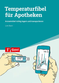 Vorderes Coverbild Temperaturfibel für Apotheken