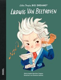 Vorderes Coverbild Ludwig van Beethoven
