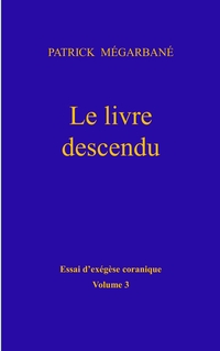 Vorderes Coverbild Le livre descendu