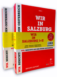 Vorderes Coverbild WIR IN SALZBURG I + II